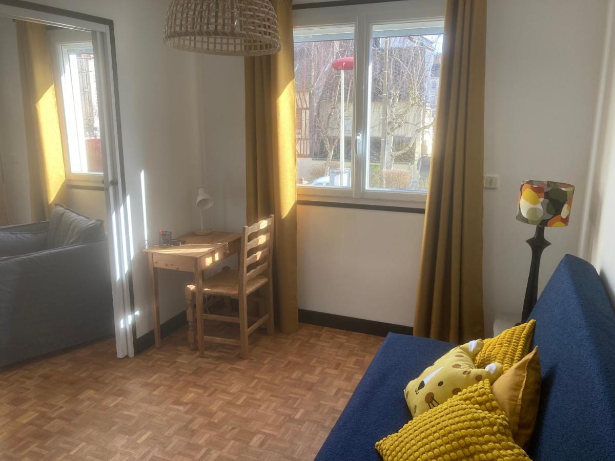 Appartement Le Coty Bolbec Exterior foto